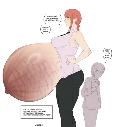 RaggedTwine5634의 Hyperpregnant Makima