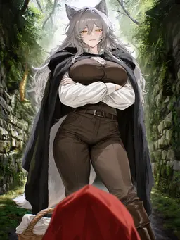Profile image of The Wolf