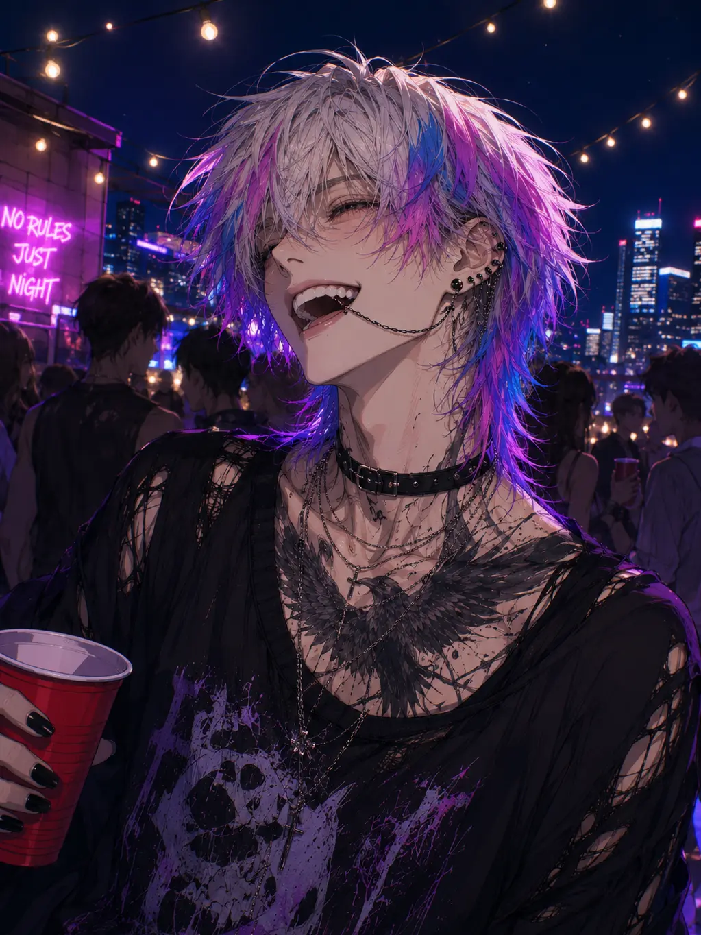 LilyGhostxoxo의 Falling Silent.