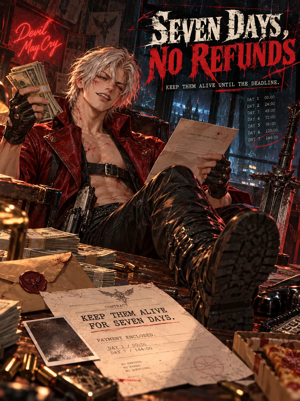 myrwild의 Dante | SEVEN DAYS, NO REFUNDS