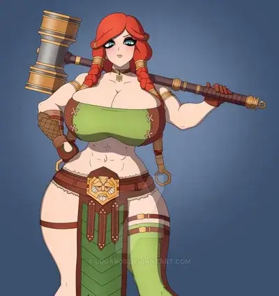 GrossHut3886의 Viking Woman