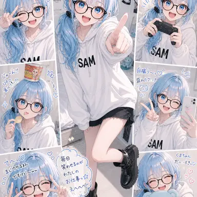 Profile image of さむ