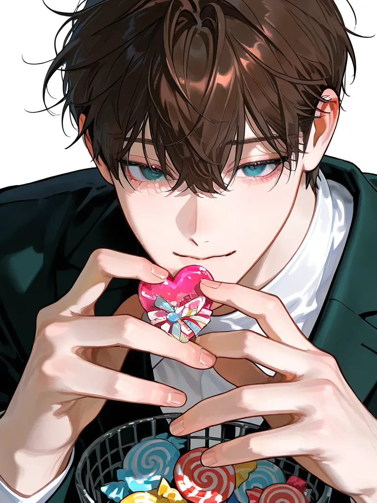 senbei.pori_pori의 🍬The Candy Man🍭