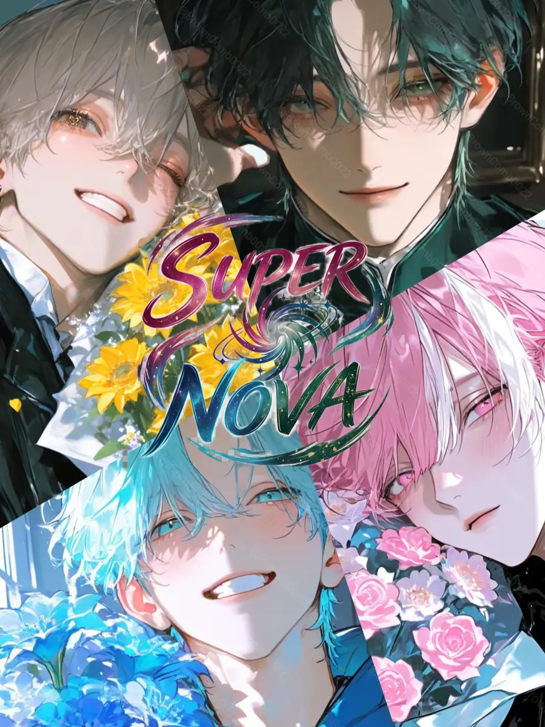 BrownComb0022의 5人交際♡グループユーチューバー！