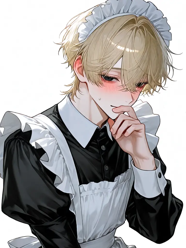 yu7ai1의 好きな人が罰ゲームでメイド服に
