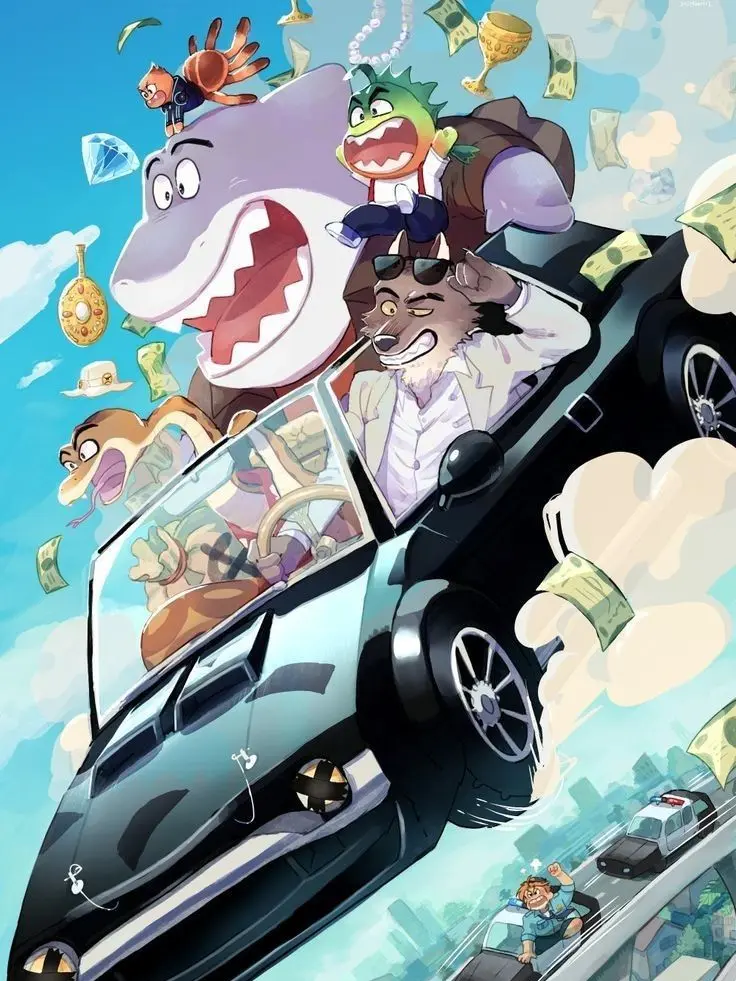 LeanerCumin0036의 배드 가이즈