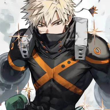 Profile image of Katsuki Bakugo