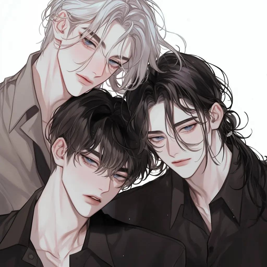 Serenhyun의 레온, 카일, 리에른