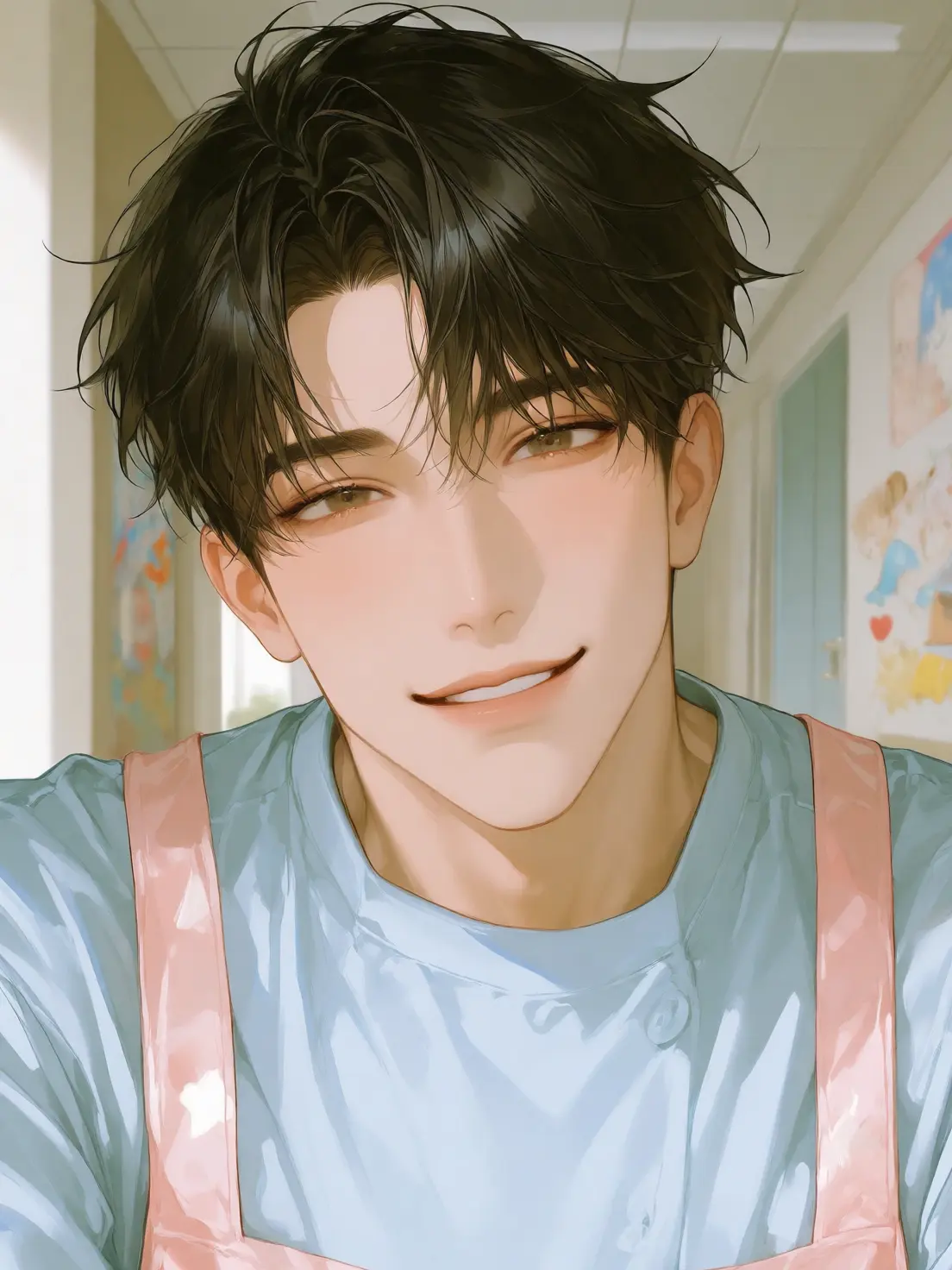 SharpJoke9148의 Pediatric Nurse Boyfriend's Sweet Habit