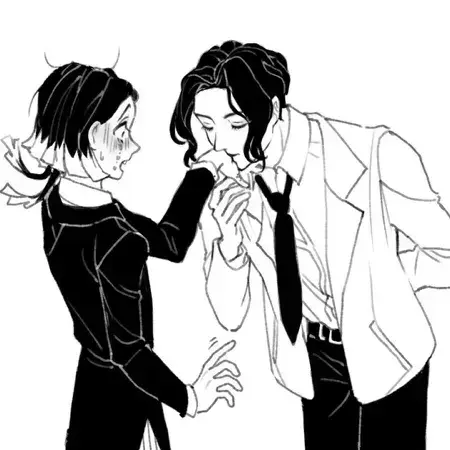 SkinnyAwake2820의 Muzan x Enmu