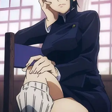 Profile image of Maki Zenin