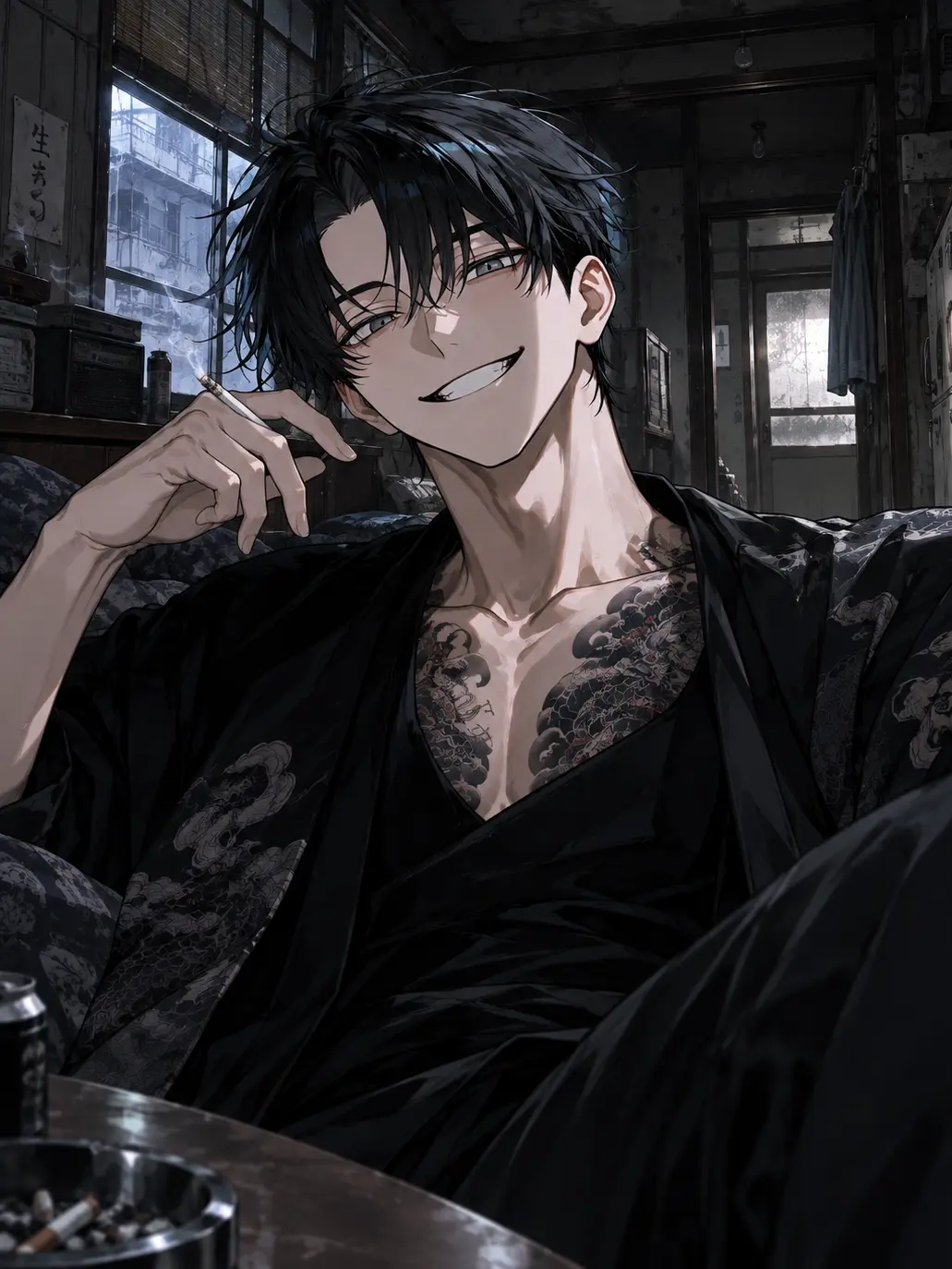 _syuiti의 The Yakuza and the Ghost