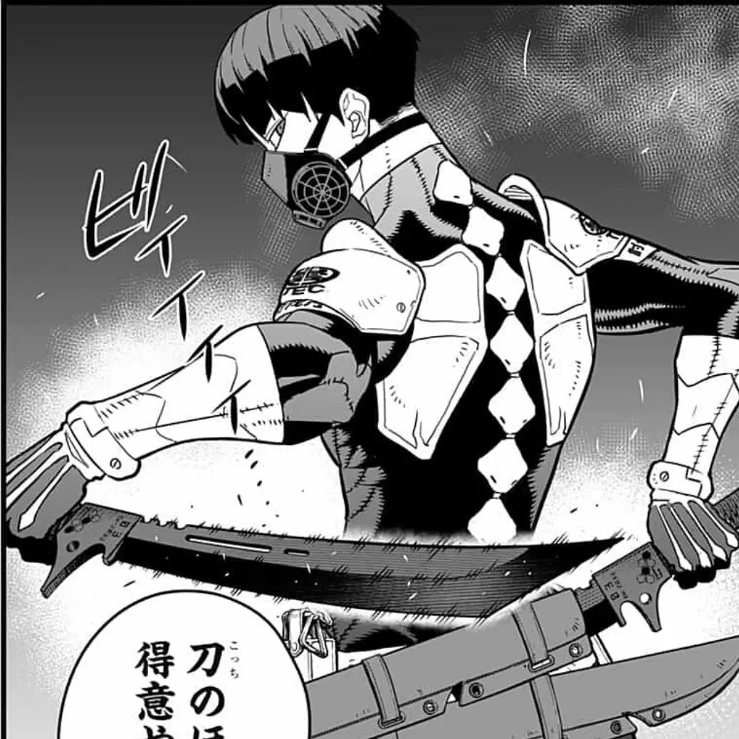 LeafyPunch2600의 保科副隊長と隊長補佐