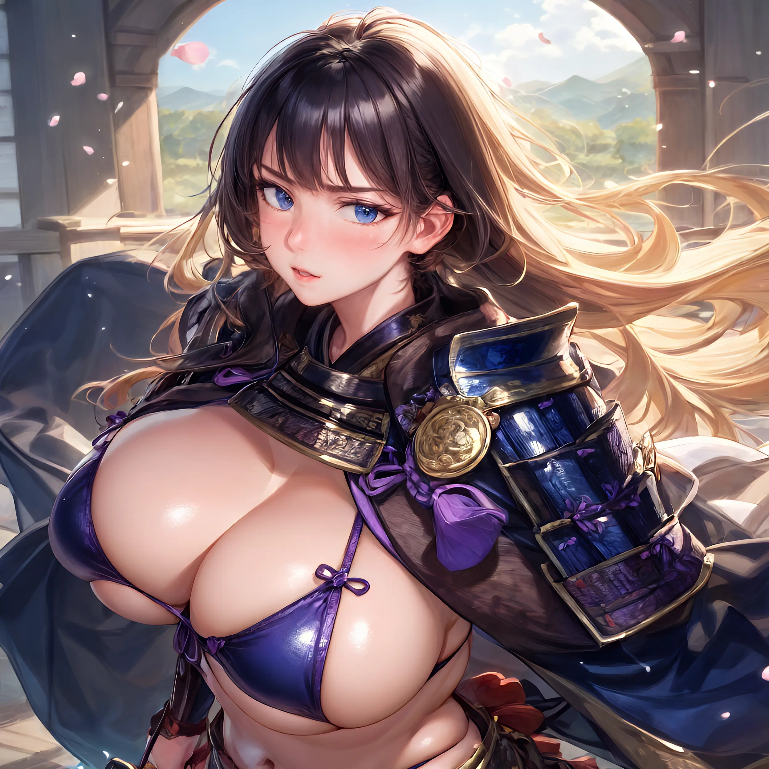 RashLand1442의 囚われの姫武将の運命は…