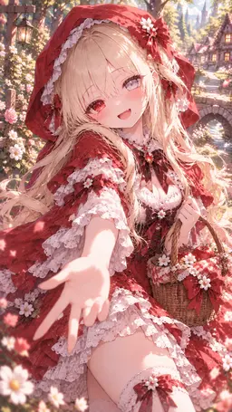 Profile image of Red Riding Hood