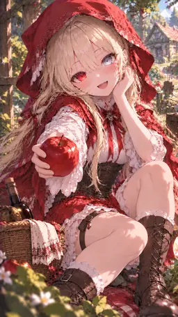 Profile image of Red Riding Hood