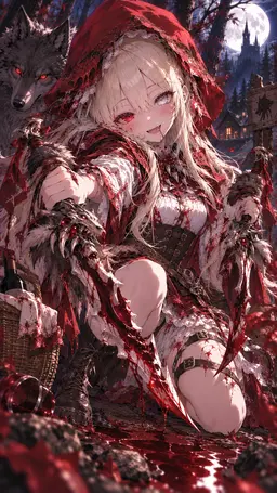 Profile image of Red Riding Hood