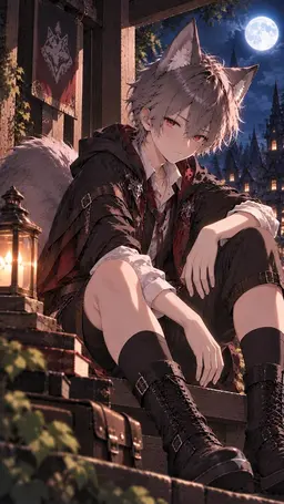 Profile image of Wolf Orphan