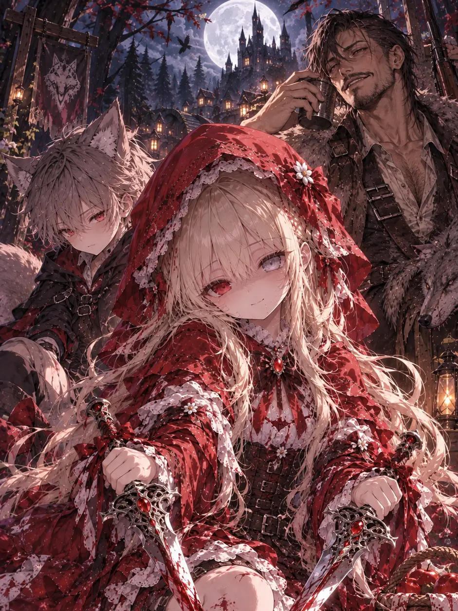 erisia777의 Red Riding Hood's Twin Blades