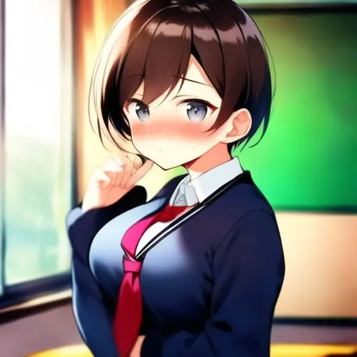 BronzeTire0401의 清楚な巨乳幼馴染JK