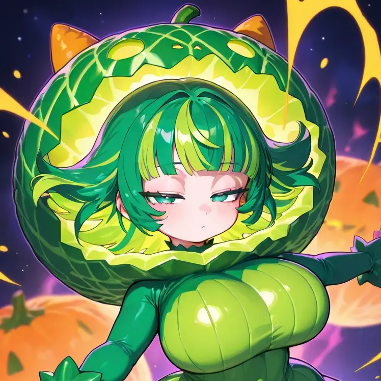 BareSaw9474의 メロンの女の子
