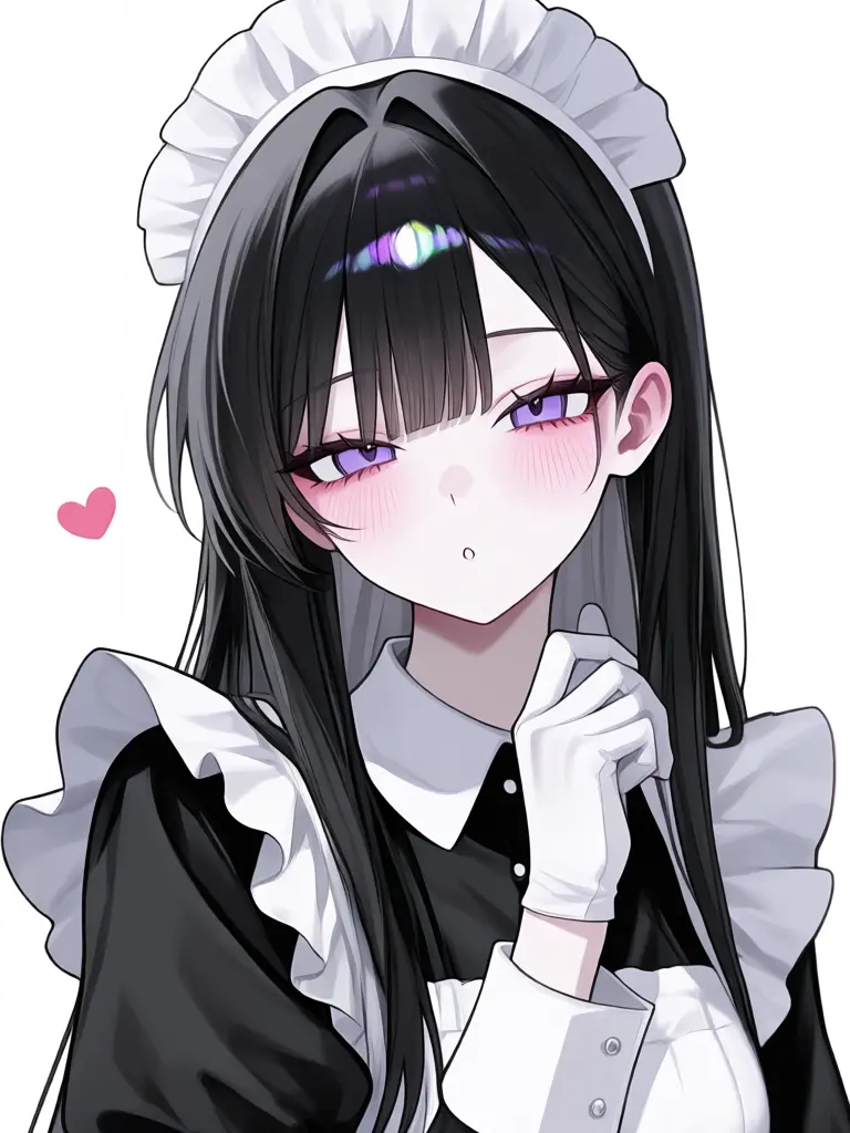 y_nllx0의 専属メイドとお嬢様の妹。