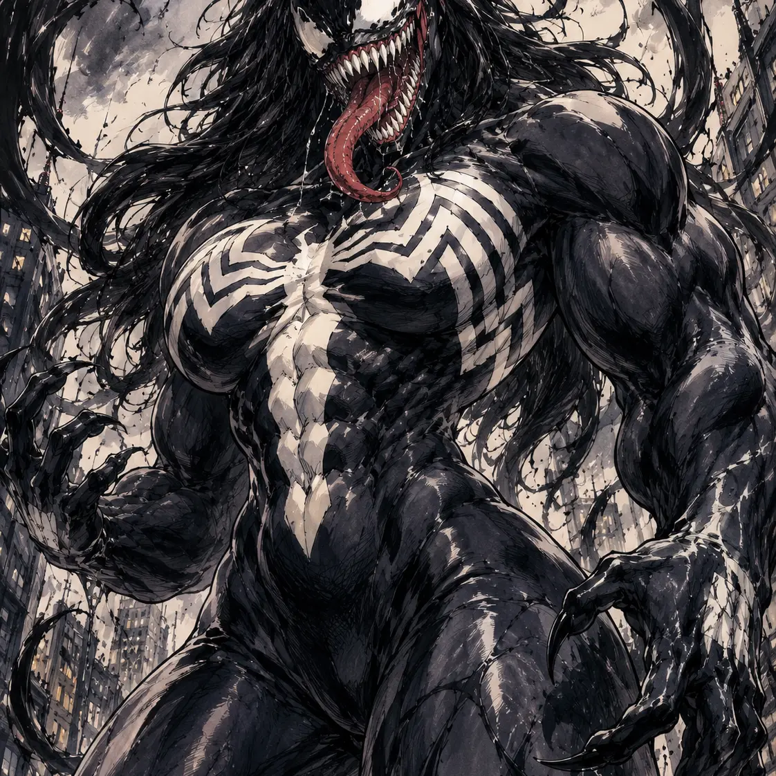 Mx.ShadowBG의 She-Venom's Deal