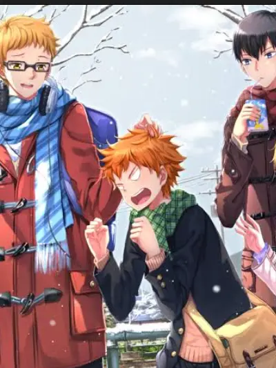 OvalTree0950의 ハイキュー！冬でみんなと楽しもう〜！