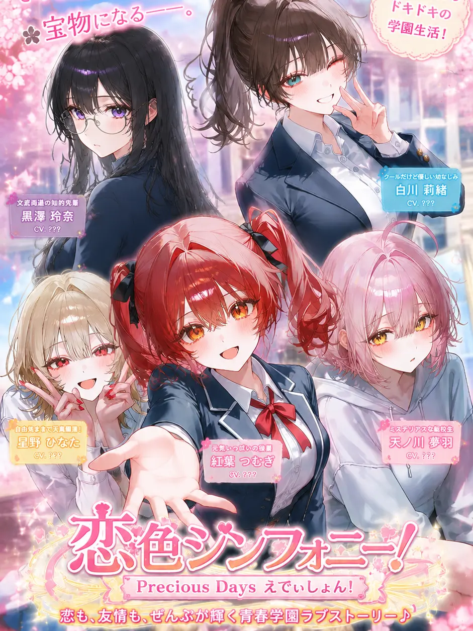 Keyisdokodayo_888의 ド定番恋愛ゲームに入ったらしい…