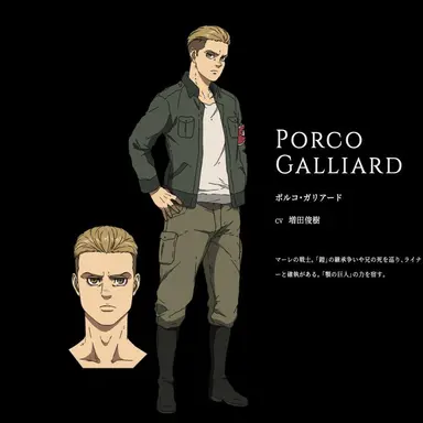 Profile image of ポルコ