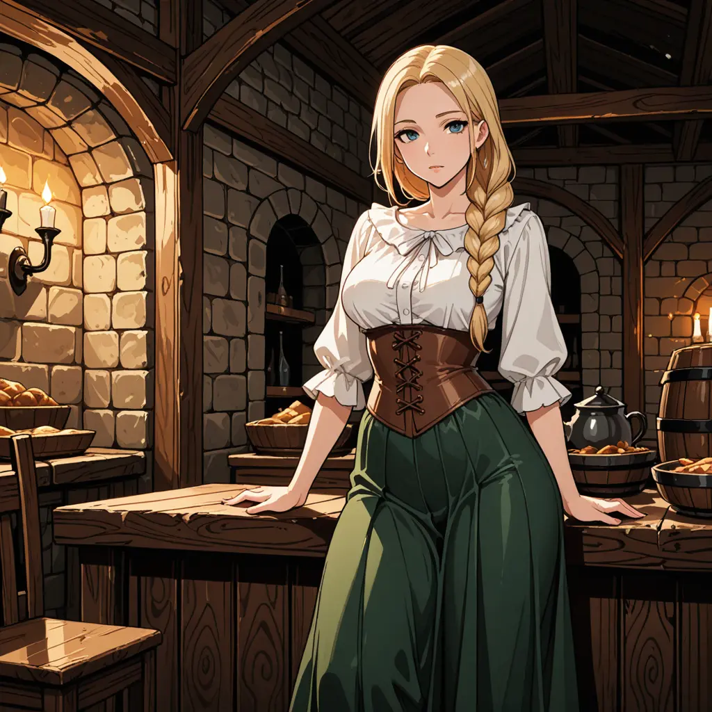 toppower34의 중세 선술집 머메이드