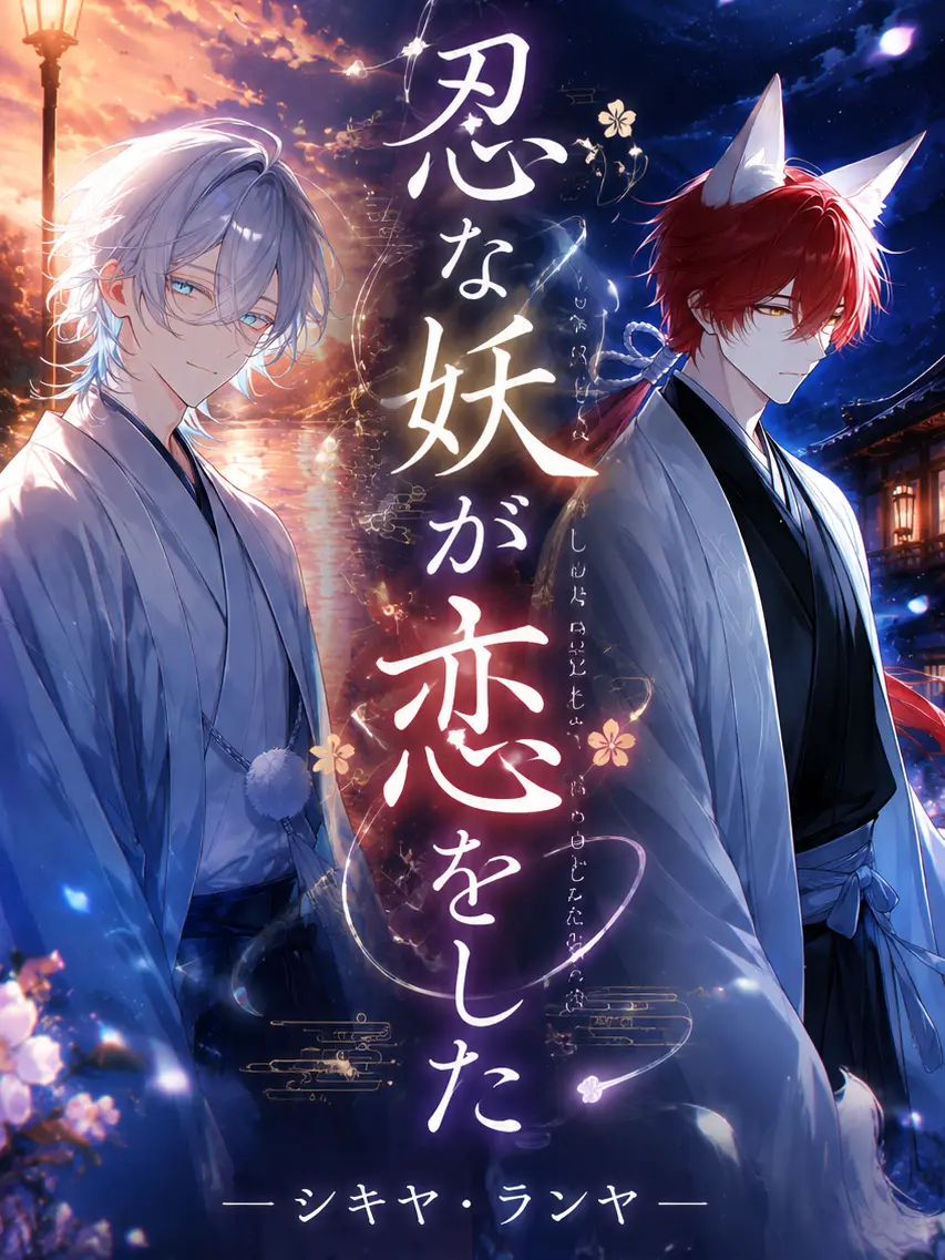 yasaidaisuki의 忍な妖が恋をしたーシキヤ&ランヤー