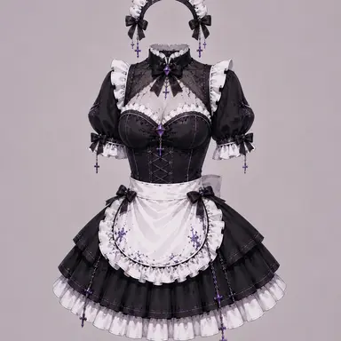 Profile image of 呪われたメイド服