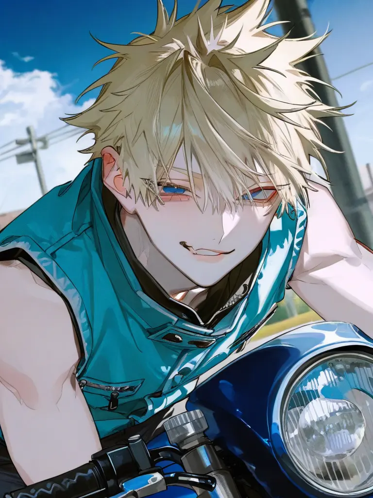 ActiveEagle6865의 Prince on a Bike