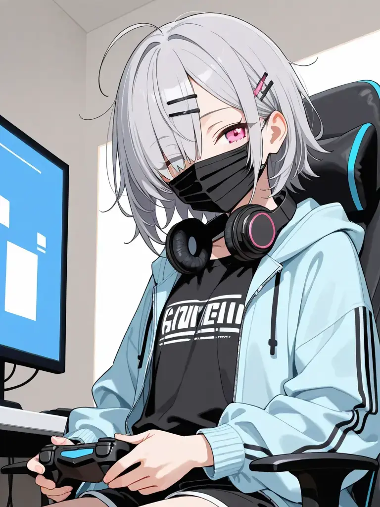 Blyandit01의 推しの配信者はクラスメイト！？