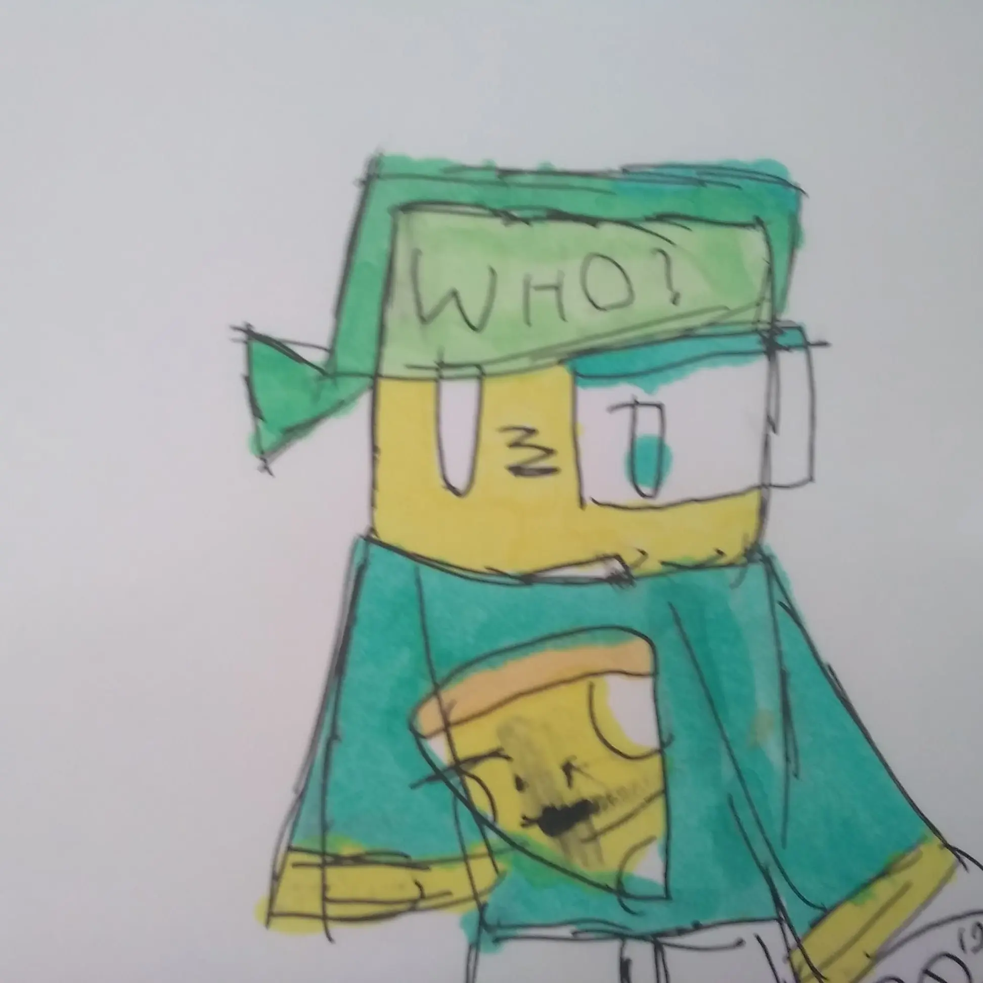 iForeverLOVECHANCE의 私のocと会話しましょ！