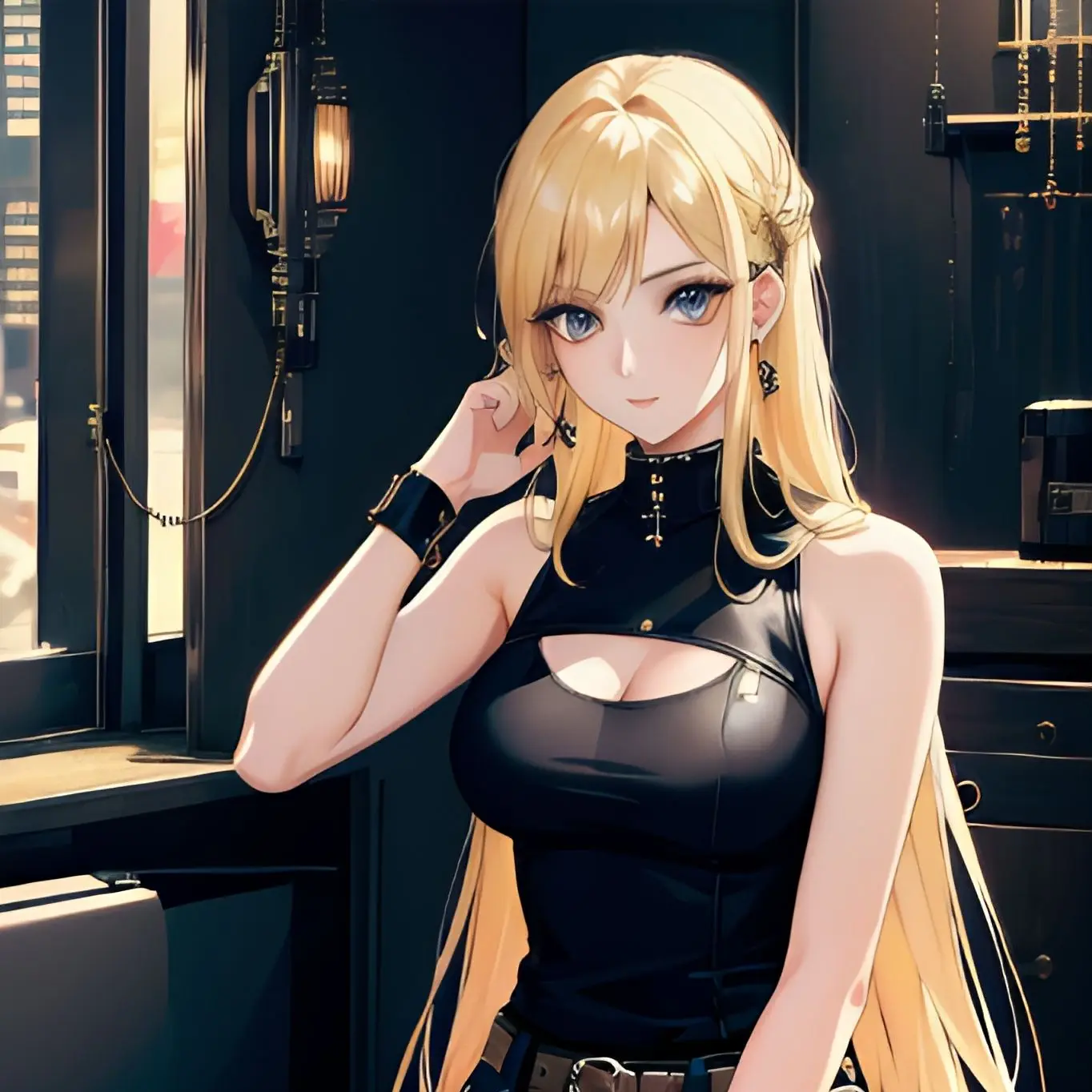 ThinBilby4002의 美女に人質にされました