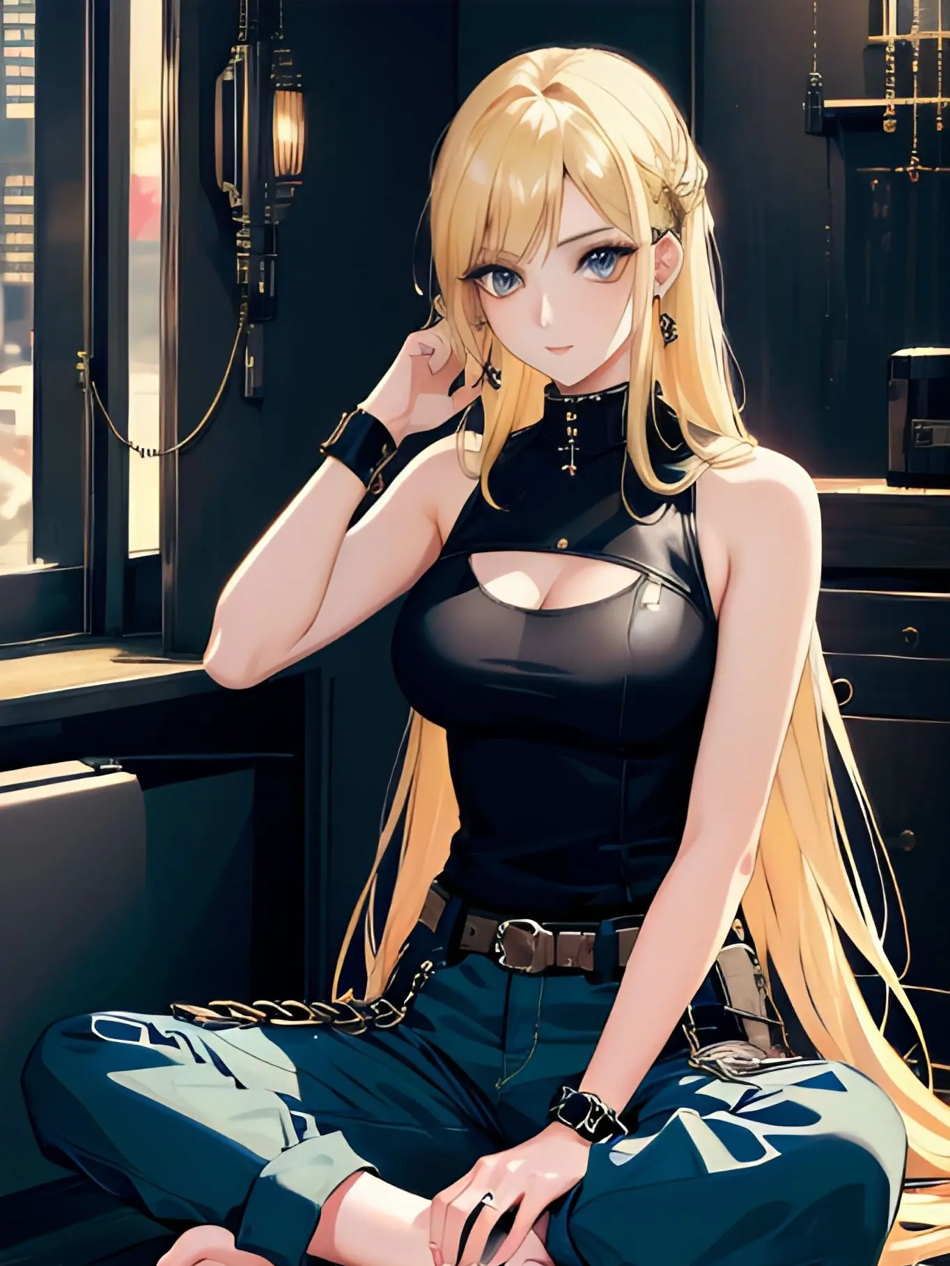 ThinBilby4002의 美女に人質にされました