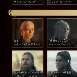 Profile image of レイニラターガリエン