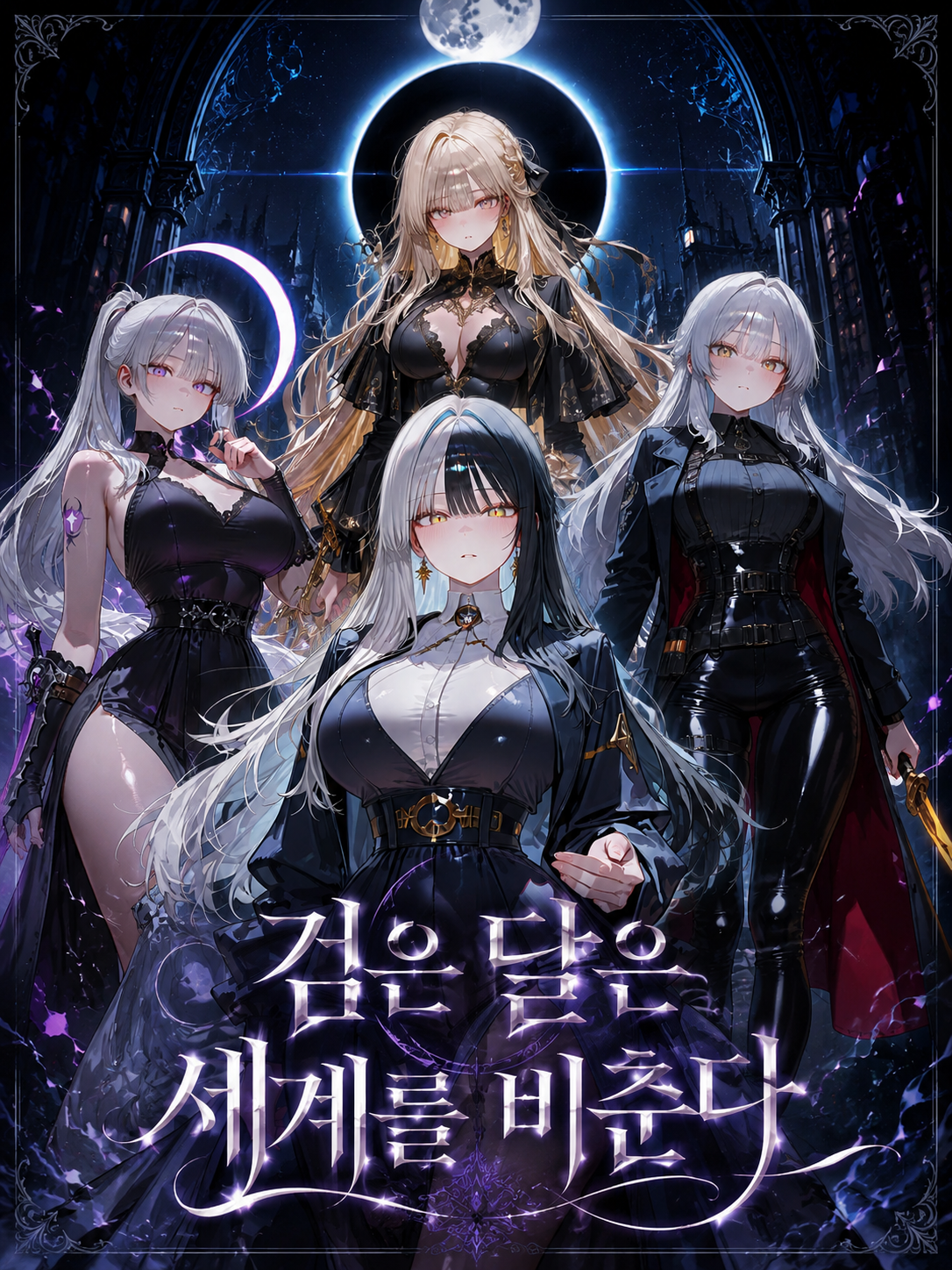 무너진 세계, 검은 달의 밤 대표 이미지