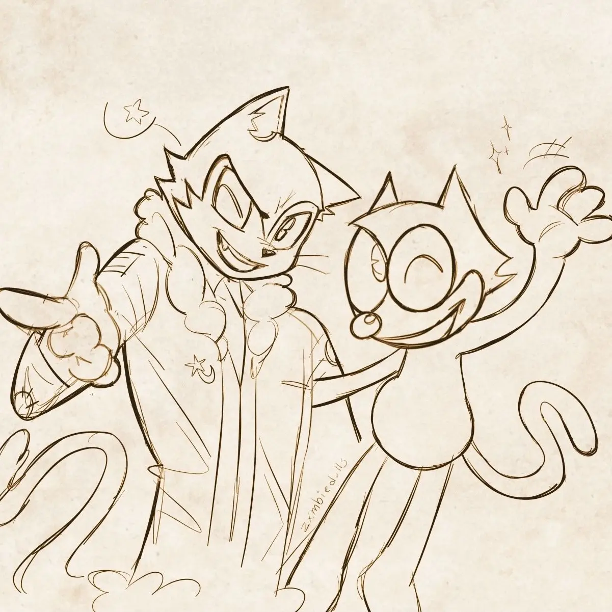 MultifandomtrainerRaven89์ Felix The Cat - Myth Of The Machine