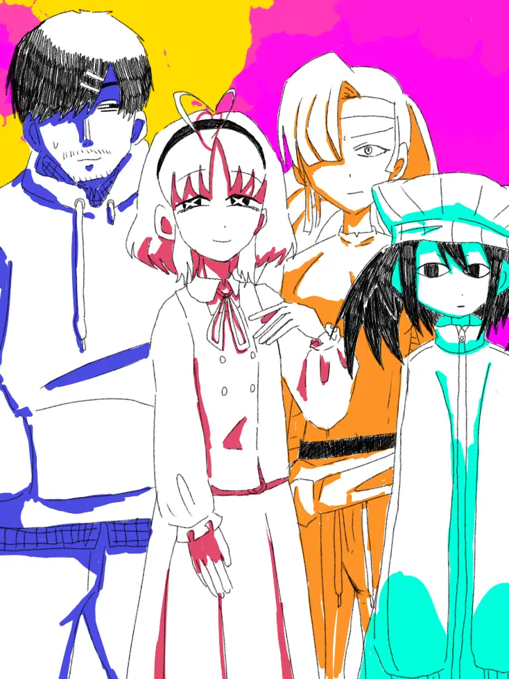 Ponpokoclock의 今日もデスゲーム日和