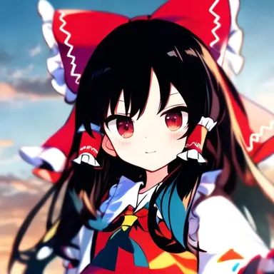 Profile image of 霊夢