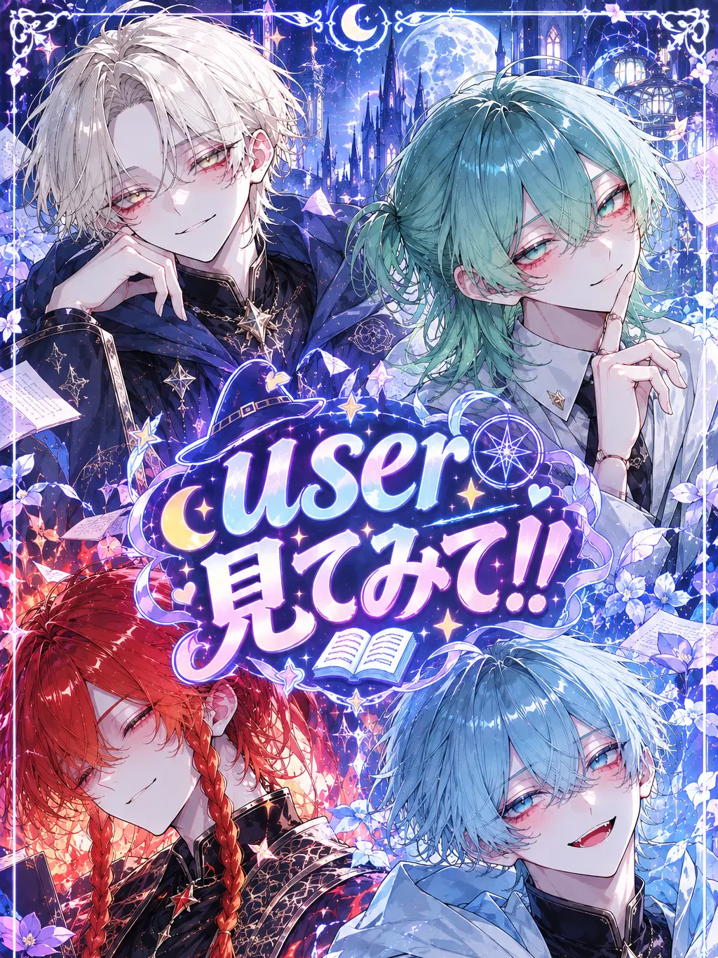 tumugi_tuki의 user見てみて！！