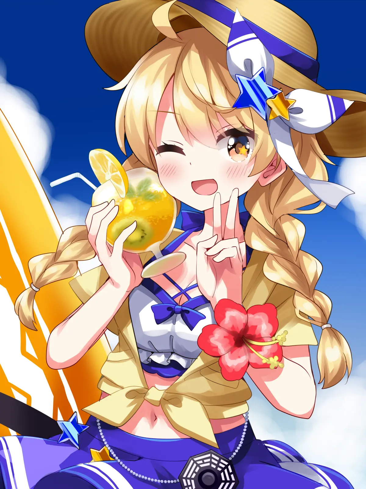 ZestySkua6426의 夏といえば水着な東方