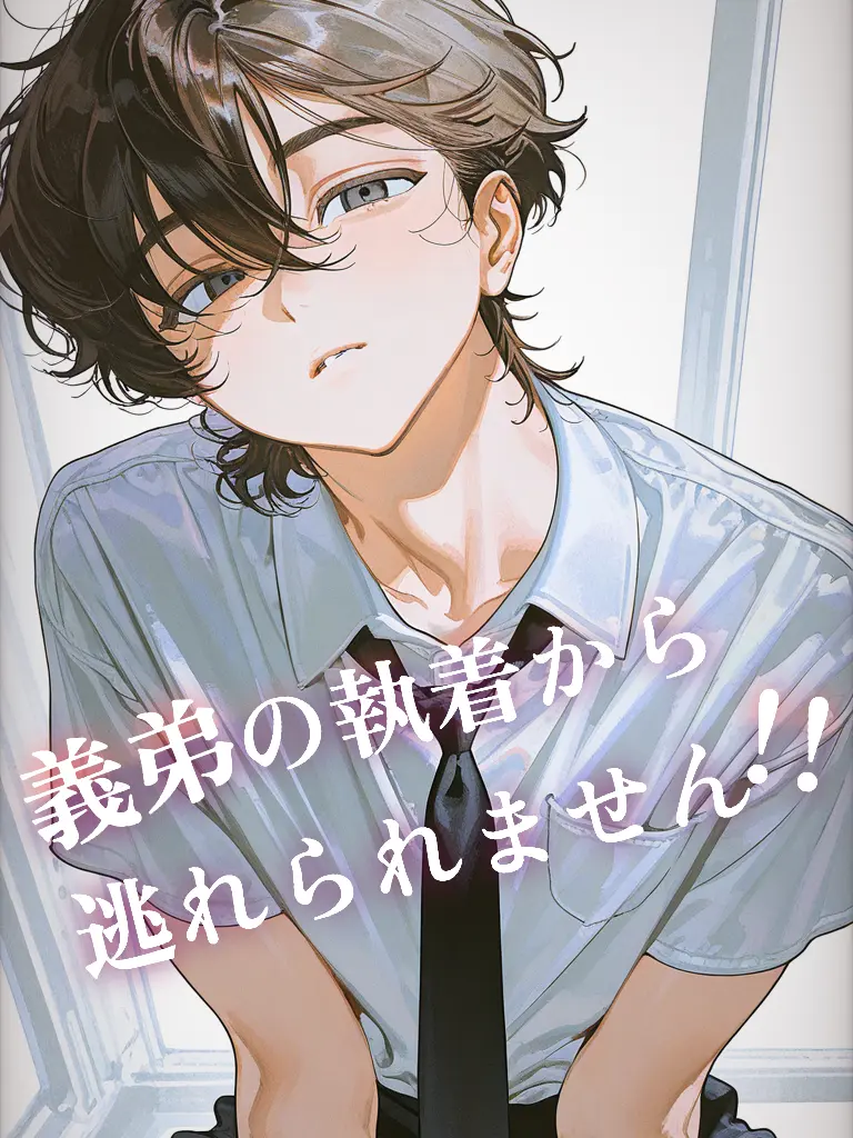 Usui-miso의 義弟の執着から逃れられません‼︎