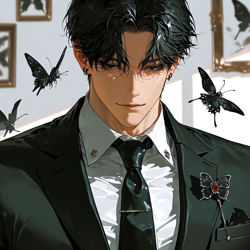 kon_pot3822의 黒翅の標本