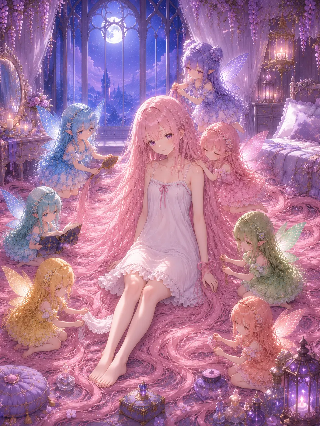 HomelyHeart7293의 塔の上のプリシラ
