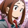 Profile image of 麗日お茶子