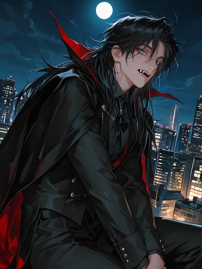 SmoothFate5479의 血が苦手なヴァンパイア